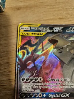 Mega Sableye & Tyranitar GX 126/236 Ultra Rare Holo Unified Minds - Pokemon TCG - Image 5