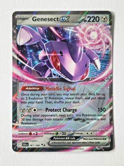 Pokemon Card TCG: Genesect ex - Double Rare - Black Bolt - NM/M 067/086 - Image 1
