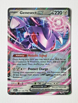 Pokemon Card TCG: Genesect ex - Double Rare - Black Bolt - NM/M 067/086 - Image 5