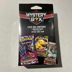 Pokemon Mystery Box Team Rocket (3) Booster Packs New 2025 Factory Sealed SP 🔥 - Image 2