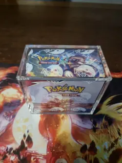 Pokemon TCG Battle Styles Booster Box Factory Sealed + Acrylic Magnetic Case - Image 2