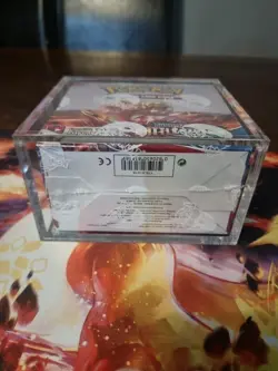 Pokemon TCG Battle Styles Booster Box Factory Sealed + Acrylic Magnetic Case - Image 3