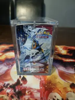 Pokemon TCG Battle Styles Booster Box Factory Sealed + Acrylic Magnetic Case - Image 5