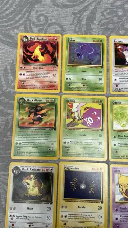 Vintage Pokemon Cards Team Rocket 1999 WOTC Bundle Job Lot X30 - Excellent - Image 2