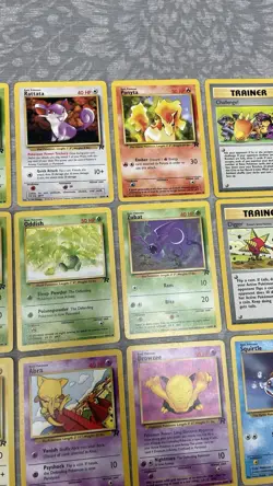 Vintage Pokemon Cards Team Rocket 1999 WOTC Bundle Job Lot X30 - Excellent - Image 3