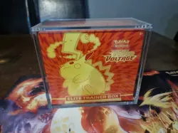 Sealed Pokemon Vivid Voltage Elite Trainer Box Factory Sealed With Acrylic Case - Image 1
