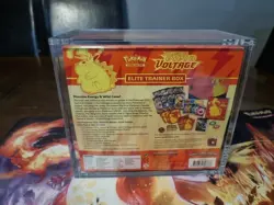 Sealed Pokemon Vivid Voltage Elite Trainer Box Factory Sealed With Acrylic Case - Image 2