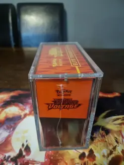 Sealed Pokemon Vivid Voltage Elite Trainer Box Factory Sealed With Acrylic Case - Image 3