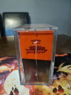 Sealed Pokemon Vivid Voltage Elite Trainer Box Factory Sealed With Acrylic Case - Image 4