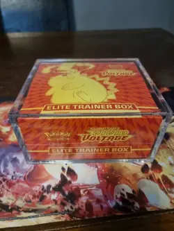 Sealed Pokemon Vivid Voltage Elite Trainer Box Factory Sealed With Acrylic Case - Image 5
