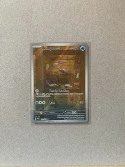 Wimpod 191/182 Illustration Rare Near Mint SV04 Paradox Rift Pokemon TCG - Image 1