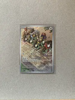 Cyclizar 215/182 Illustration Rare Near Mint SV04 Paradox Rift Pokemon TCG - Image 1