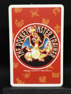 Graveler 2 of Clubs Red Charizard Deck Pokemon Playing Card Poker LP - Image 2