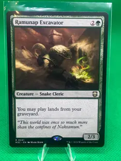 MTG - RAMUNAP EXCAVATOR - Modern Horizons 3 Com (R) - Image 1