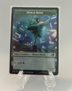 Magic the Gathering Kamigawa: Neon Dynasty Token Cards NM/M FAST SHIP mtg 1x - Image 3