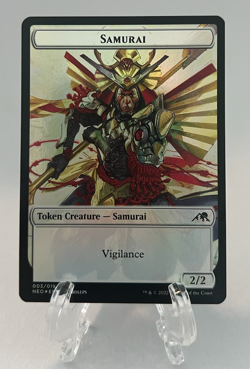Magic the Gathering Kamigawa: Neon Dynasty Token Cards NM/M FAST SHIP mtg 1x - Image 4