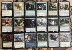 MTG COMMANDER DECK, URZA CHIEF HIGH ARTIFICER, CUSTOM BUILT, PREVIOUSLY OWNED - Image 2