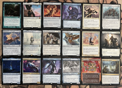 MTG COMMANDER DECK, URZA CHIEF HIGH ARTIFICER, CUSTOM BUILT, PREVIOUSLY OWNED - Image 3