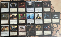 MTG COMMANDER DECK, URZA CHIEF HIGH ARTIFICER, CUSTOM BUILT, PREVIOUSLY OWNED - Image 4