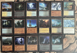 MTG COMMANDER DECK, URZA CHIEF HIGH ARTIFICER, CUSTOM BUILT, PREVIOUSLY OWNED - Image 5