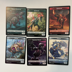Magic the Gathering LCI 1x LOST CAVERNS OF XALAN Token Cards NM/M FAST SHIP - Image 1