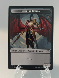 Magic the Gathering LCI 1x LOST CAVERNS OF XALAN Token Cards NM/M FAST SHIP - Image 5