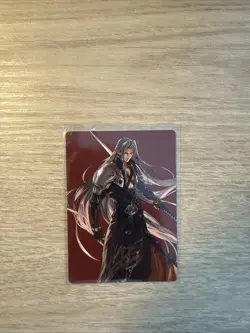 Sephiroth, Fabled SOLDIER Art Card (Gold-Stamped Signature) 44/53 Final Fantasy - Image 1
