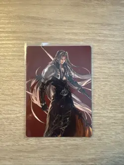Sephiroth, Fabled SOLDIER Art Card (Gold-Stamped Signature) 44/53 Final Fantasy - Image 3