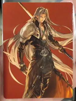 Sephiroth, Fabled SOLDIER Art Card (Gold-Stamped Signature) 44/53 Final Fantasy - Image 1