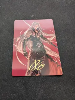 Sephiroth, Fabled SOLDIER Art Card (Gold-Stamped Signature) 44/53 Final Fantasy - Image 1