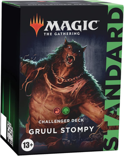Magic: the Gathering 2022 Challenger Deck - Gruul Stompy (Red-Green) - Image 1