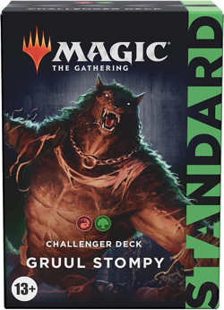 Magic: the Gathering 2022 Challenger Deck - Gruul Stompy (Red-Green) - Image 2
