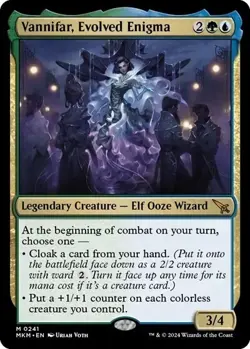 Vannifar, Evolved Enigma (MKM) NM - Image 1