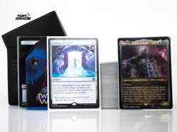 Magic the Gathering Doctor Who Commander Deck - Masters of Evil - Image 1