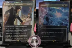 Magic x Final Fantasy Ultima & Squall, SeeD Mercenary Promo Foil SET - Image 1