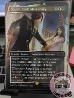 Magic x Final Fantasy Ultima & Squall, SeeD Mercenary Promo Foil SET - Image 2