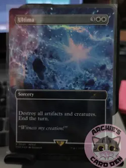 Magic x Final Fantasy Ultima & Squall, SeeD Mercenary Promo Foil SET - Image 4