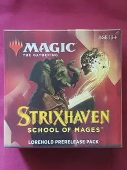 Magic The Gathering STRIXHAVEN LOREHOLD PRERELEASE PACK New Sealed MTG - Image 1