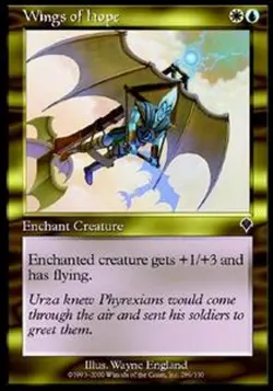 MRM ENGLISH 4x Ailes de l'espoir - Wings of Hope MTG magic INV - Image 1