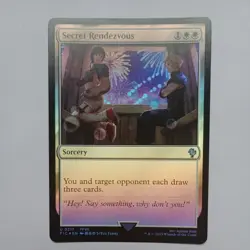 Secret Rendezvous - FOIL - FINAL FANTASY MTG 0217 NM Yuffie - Image 2
