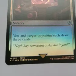 Secret Rendezvous - FOIL - FINAL FANTASY MTG 0217 NM Yuffie - Image 3