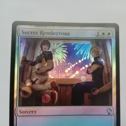 Secret Rendezvous - FOIL - FINAL FANTASY MTG 0217 NM Yuffie - Image 4