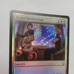 Secret Rendezvous - FOIL - FINAL FANTASY MTG 0217 NM Yuffie - Image 5