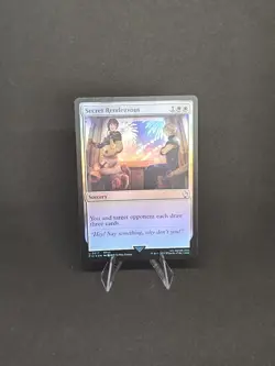 Secret Rendezvous - FOIL - FINAL FANTASY MTG 0217 NM Yuffie - Image 1