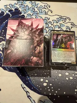 MTG Growing Threat Commander Deck Sealed No Retail Pkg Matching Deck Box - Image 1