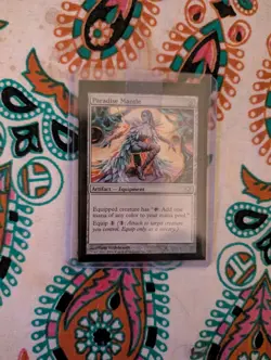 Magic the Gathering MTG: Paradise Mantle - Modern Masters - Image 1