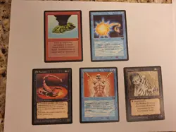 MTG Lot Maze Of Ith Walking Dead Force Spike Syphon Soul x18 The Dark Legends - Image 3