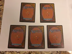 MTG Lot Maze Of Ith Walking Dead Force Spike Syphon Soul x18 The Dark Legends - Image 4