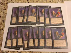 MTG Lot Maze Of Ith Walking Dead Force Spike Syphon Soul x18 The Dark Legends - Image 5