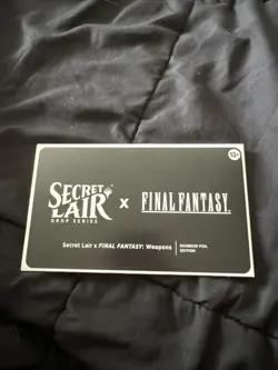 Magic the Gathering Secret Lair x Final Fantasy - Weapons - Foil UNOPENED - Image 1